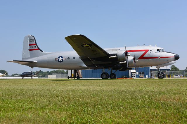 Douglas C-54 Skymaster (N511EJ) - Berlin Airlift Museum C-54 converted to DC-4. S/N 43-17228