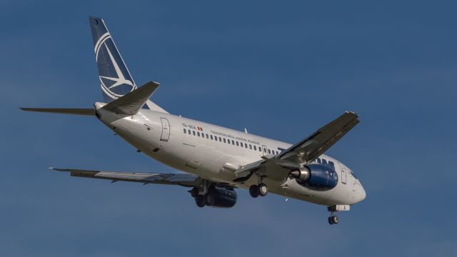 Boeing 737-700 (YR-BGA) - Boeing 737-38J named "Alba Iulia" (SN 27179) 