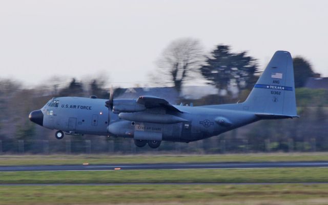 Lockheed C-130 Hercules (85-1362) - texas ang c-130h 85-1362 dep shannon 7/3/16