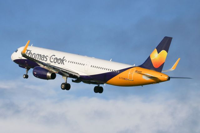 Airbus A321 (G-TCVB) - TCX1866 departing for the sunshine of Tenerife