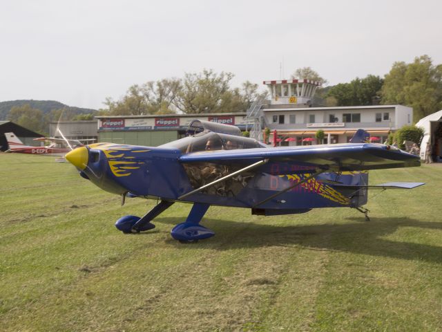 D-MHWZ — - At the Aeroclub Gelnhausen EDFG, Germany.