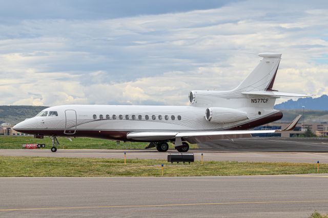 Dassault Falcon 7X (N577CF) - N577CF operating as EJM145