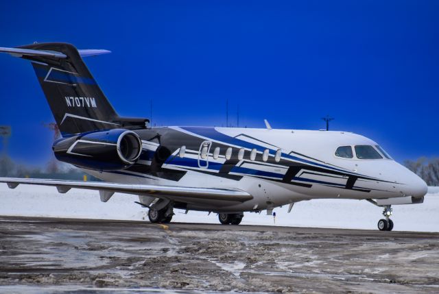 Cessna Citation Longitude (N707VM) - Year: 2020br /Make: Cessnabr /Model: Citation Longitude br /Opby: Thrive Aviation