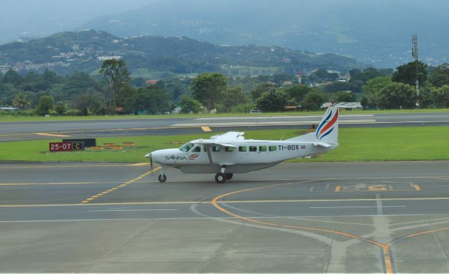 Cessna Caravan (TI-BDX)