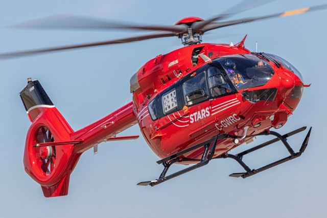 C-GWRC — - Landing backing in YYC as STAR2.