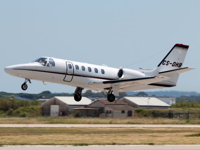 Cessna Citation II (CS-DHB)