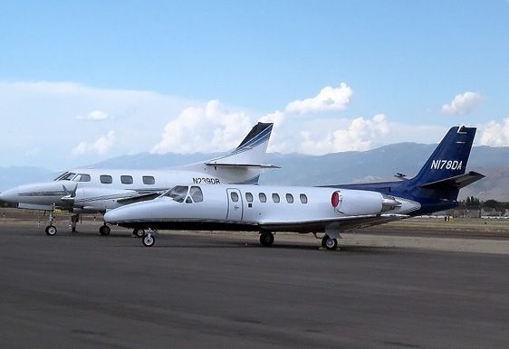 Cessna Citation II (N178DA) - 8/10/08