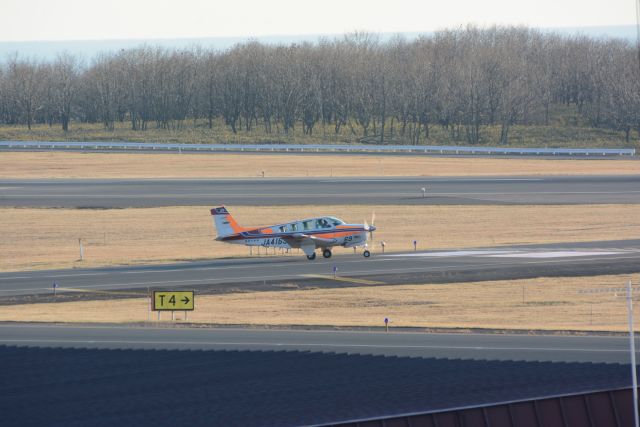 JA4169 — - Nov.17.2016br /Beechcraft A36 Bonanza 36br /Independent Admininistrative Industrial CIVIL AVIATION COLLEGEbr /Nikon D7100 / SIGMA DG 50-500mm 1:4.5-6.3 APO HSMbr /1/200 F13 ISO400 500mm Fine DX Format 4496×3000