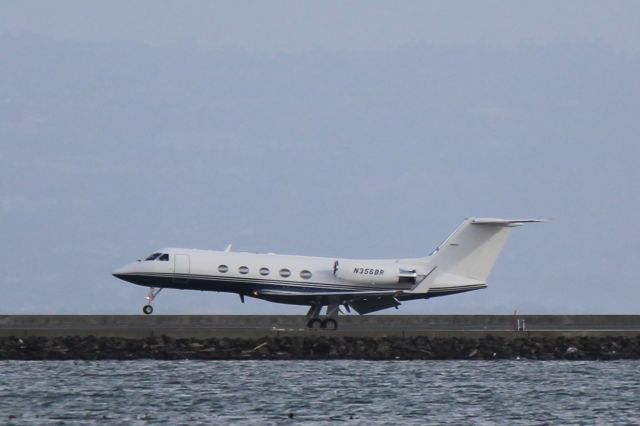 Gulfstream Aerospace Gulfstream 3 (N356BR)