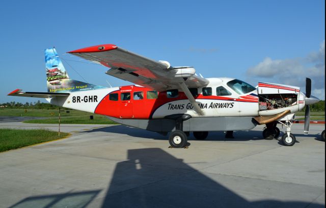 Cessna Caravan (8R-GHR)