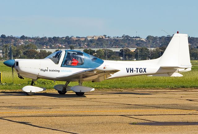 Cessna Caravan (VH-TGX) - FLIGHT TRAINING ADELAIDE - GROB G-115 - REG VH-TGX (CN 8082) - PARAFIELD AIRPORT ADELAIDE SA. AUSTRALIA - YPPF (31/8/2015)