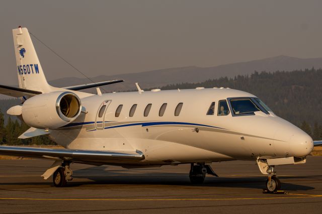 Cessna Citation Excel/XLS (N560TW)