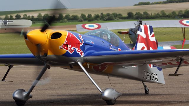 — — - VE Day Anniversary Air Show Duxford