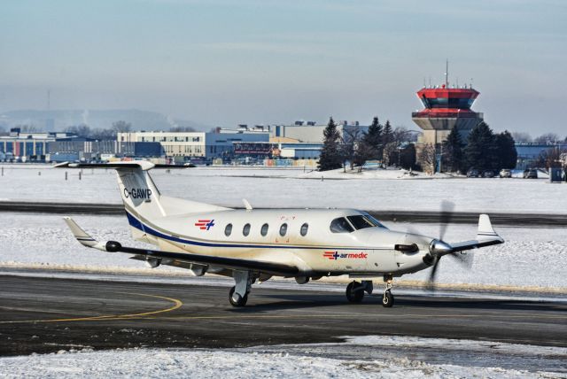 Pilatus PC-12 (C-GAWP)