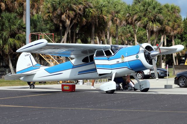 Cessna LC-126 (N4383V) - 01/05/2022: On the ramp at the 2022 Vero Beach Airshow.