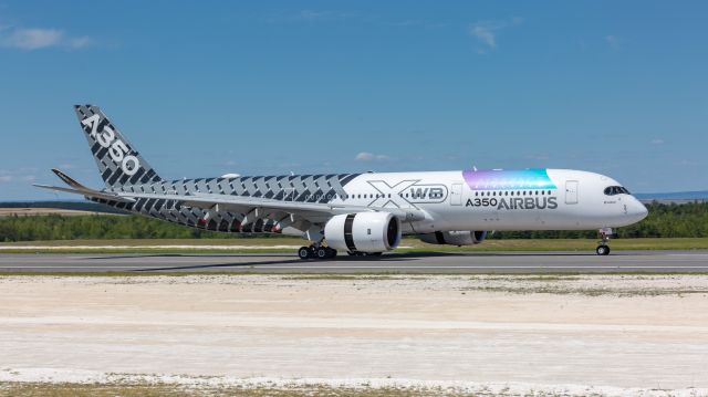 Airbus A350-900 (F-WWCF)