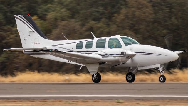 Beechcraft Baron (58) (N49D)