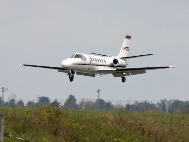 Cessna Citation V (C-FCBQ)