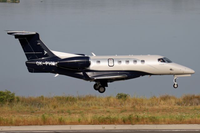 Embraer Phenom 300 (OK-PHM) - Photo taken on July 14, 2021.