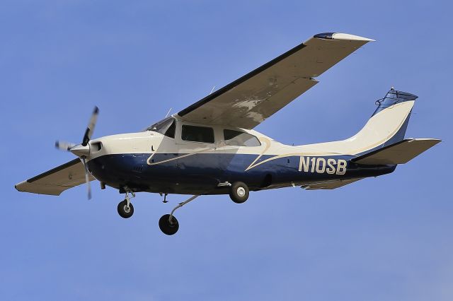 Cessna T210 Turbo Centurion (N10SB) - 11-6-2020