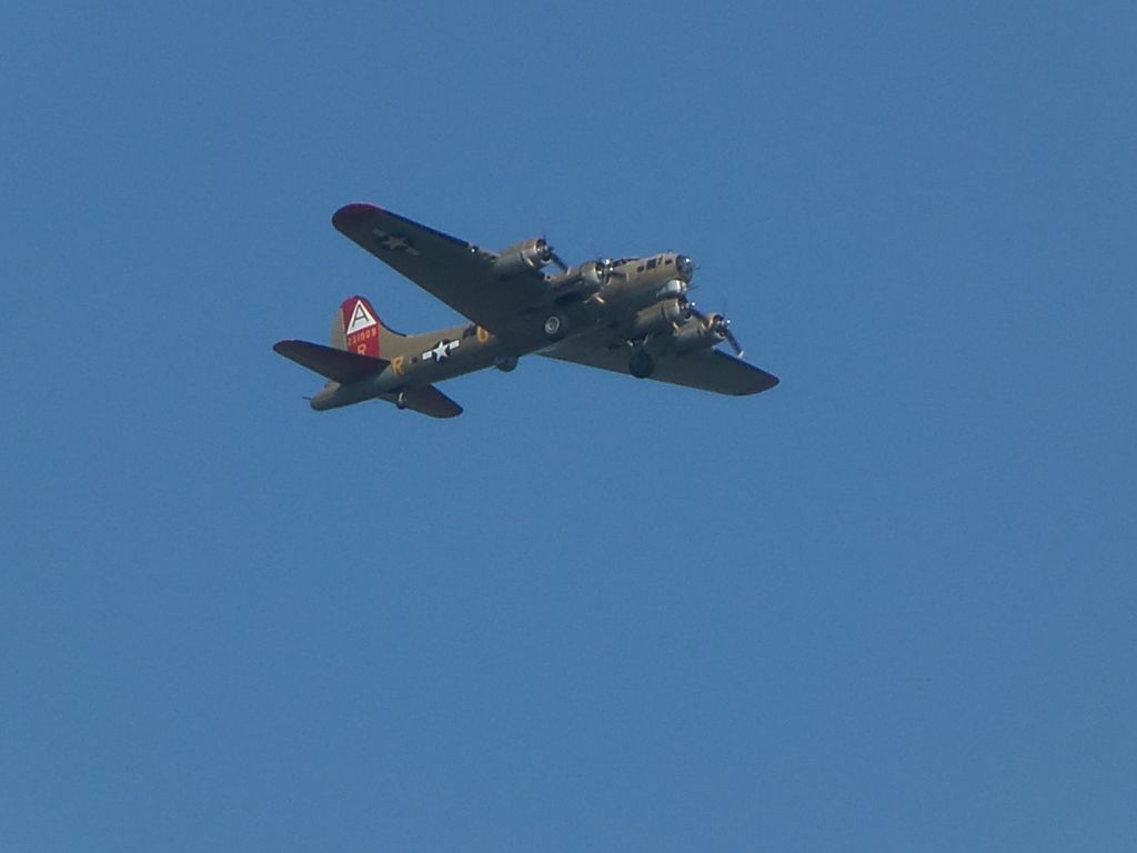 Boeing B-17 Flying Fortress — - Special anniversary of world war 2.