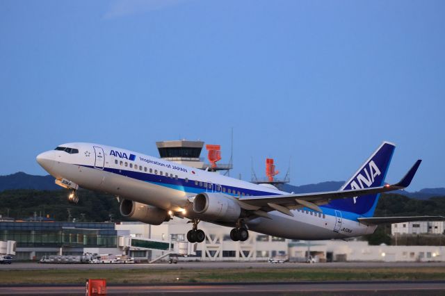 Boeing 737-800 (JA53AN) - September 22, 2023:HKD-NGO.