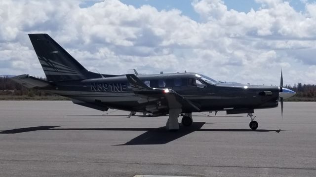 Daher-Socata TBM-900 (N391NE)
