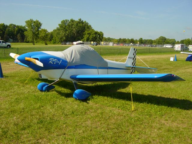 — — - MY RV1 at Oshkosh