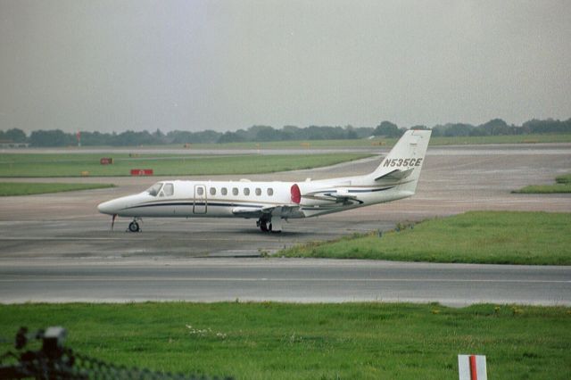 Cessna Citation V (N535CE) - Aug-04