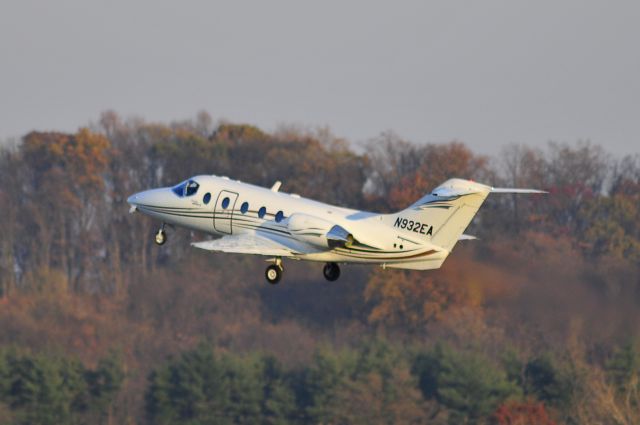 Beechcraft Beechjet (N932EA) - Seen at KFDK on 11/8/2009.      a href=http://discussions.flightaware.com/profile.php?mode=viewprofile&u=269247  [ concord977 profile ]/a