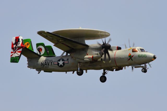 Grumman E-2 Hawkeye (16-5812)