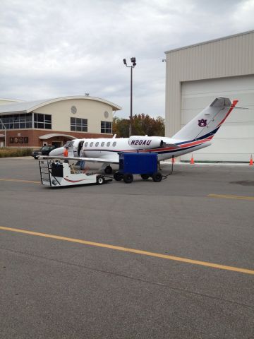 Cessna Citation CJ3 (N20AU)