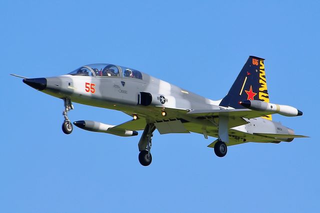 N115DV — - This is a privately owned CF-5D running the pattern at Fort Worth Alliance Airport on 13 April 2020.