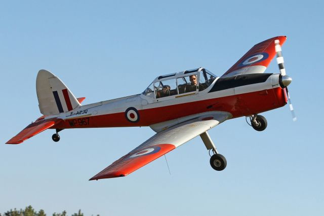 OGMA DHC-1 Chipmunk (F-AZJQ)