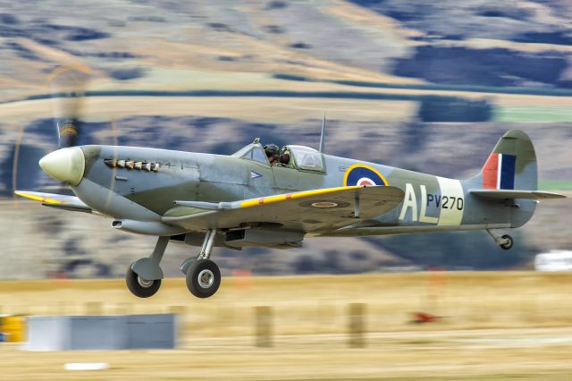 SUPERMARINE Spitfire (ZK-SPI)