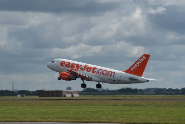 Airbus A319 (G-EZAV) - EasyJet A319-111 cn2803