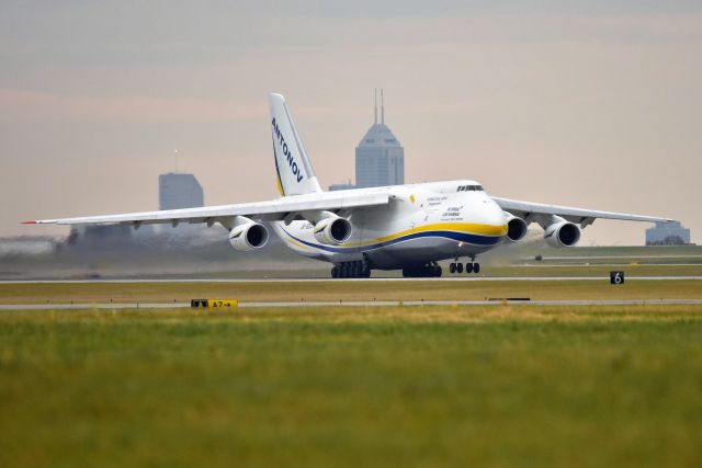 Antonov An-124 Ruslan (UR-82027) - 23-R 10-12-22 bound for YYR.