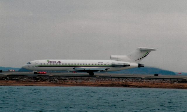 BOEING 727-200 (N803MA) - From March 14, 2004