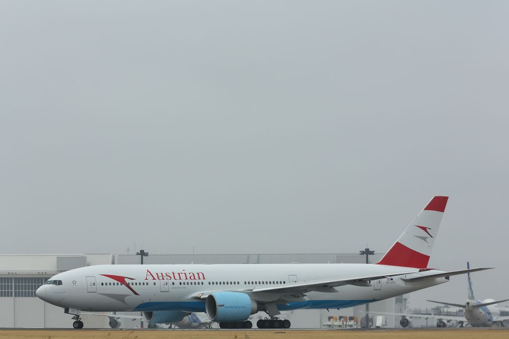 Boeing 777-200 (OE-LPC) - Austrian Airlines Boeing 777-2Z9/ER