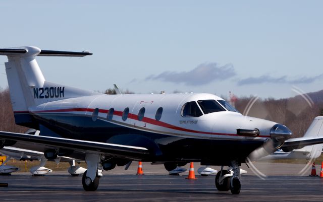 Pilatus PC-12 (N230UH) - No location as per request of the aircraft owner.