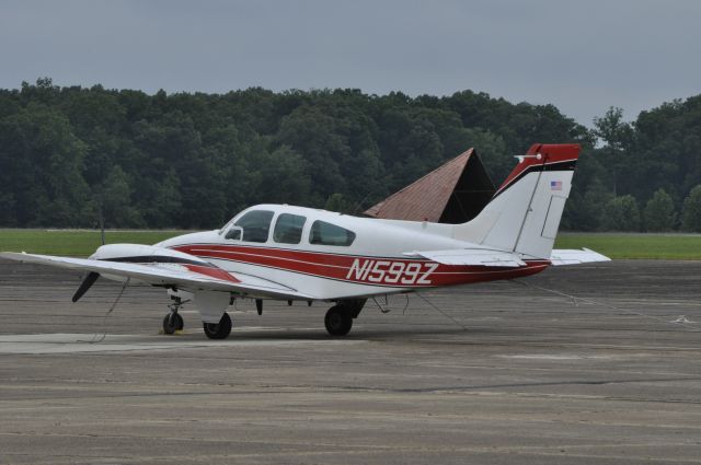 Beechcraft 55 Baron (N1599Z)
