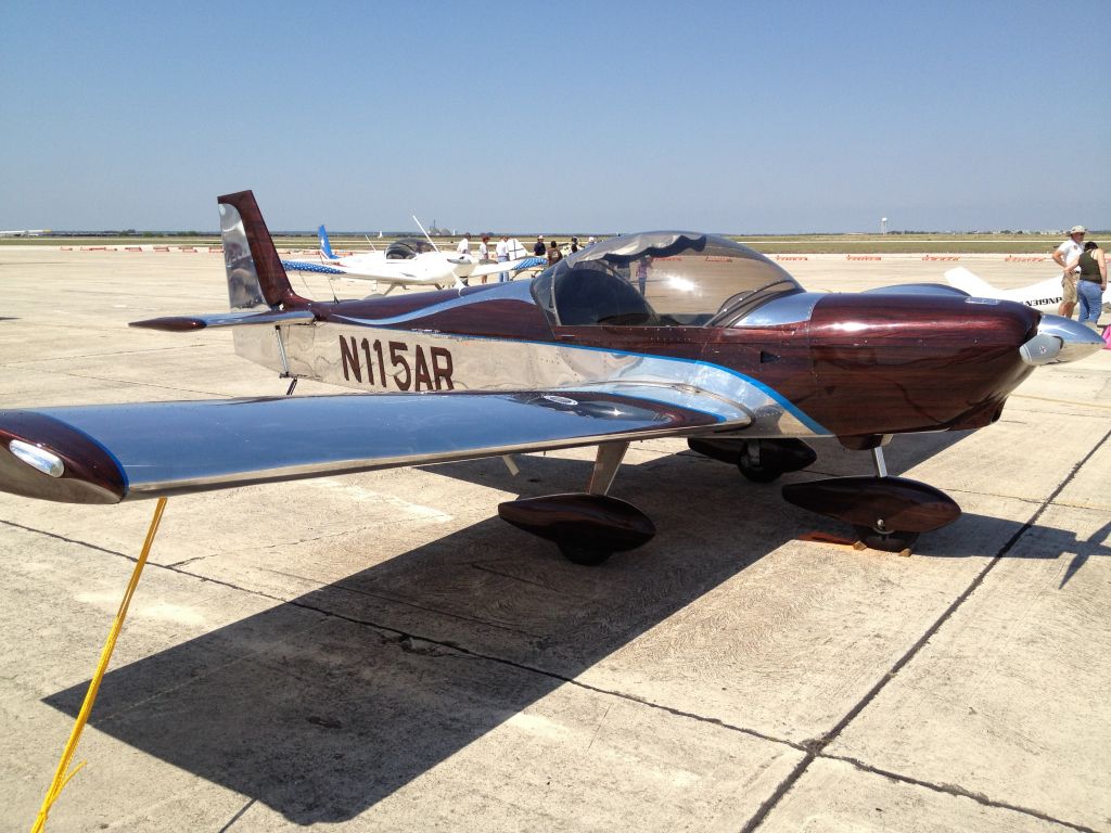 ZENAIR Super Zodiac (N115AR)