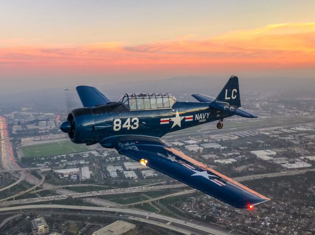 North American T-6 Texan (N3680F)