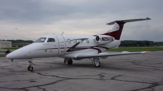 Embraer Phenom 100 (N250YB)