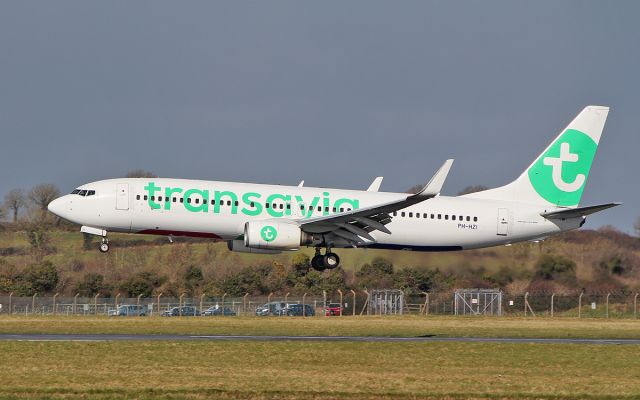 Boeing 737-800 (PH-HZI) - transavia b737-8k2 ph-hzi training at shannon 7/3/18.