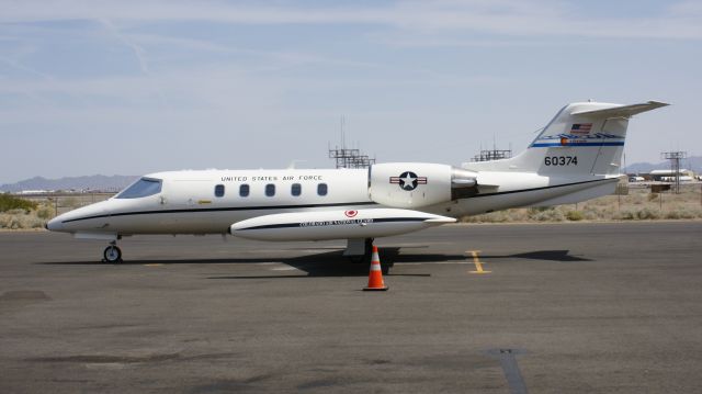 Beechcraft Baron (58) (N60374) - Colorado Air National Guard