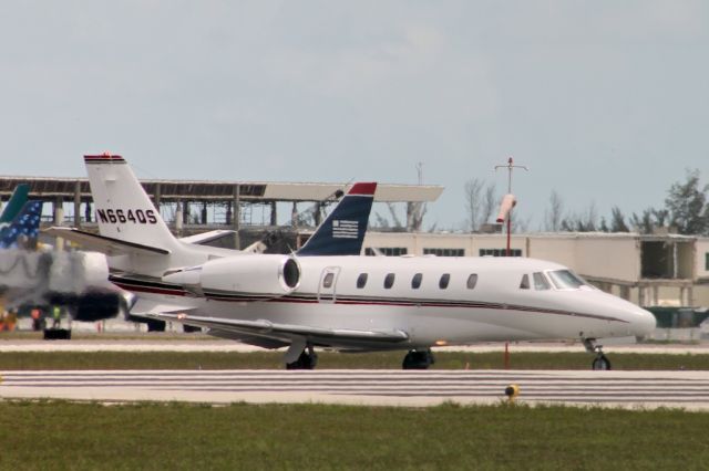 Cessna Citation Excel/XLS (N664QS)