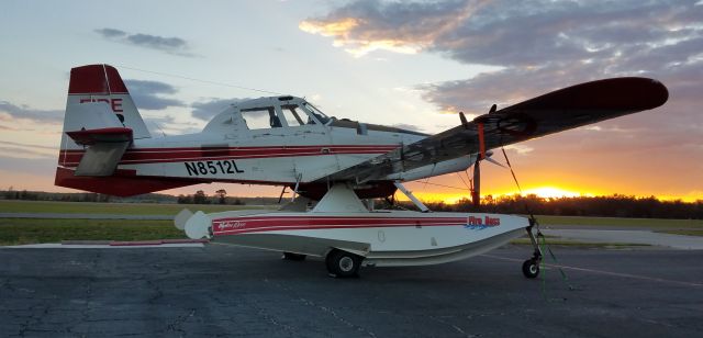 AIR TRACTOR Fire Boss (N8512L)