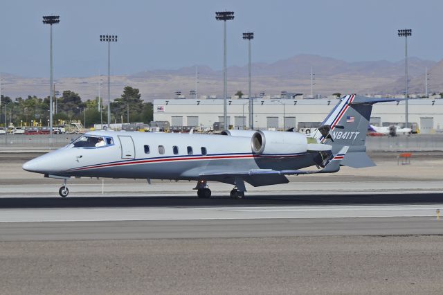 Learjet 60 (N841TT) - N841TT   1994 Learjet  60 C/N 031 - McCarran International Airport (KLAS)br /Las Vegas, Nevadabr /TDelCorobr /October 24, 2013