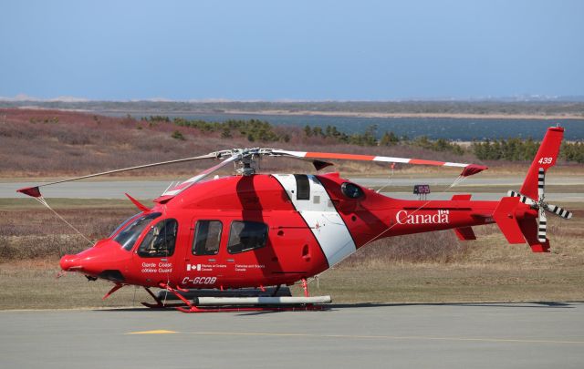 Bell 429 GlobalRanger (C-GCQB) - garde Côtière Canadienne.